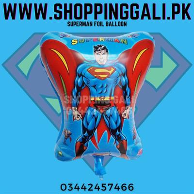 SUPERMAN FOIL BALLOON ( 16 INCH IN SIZE )