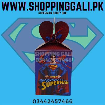 SUPERMAN GOODY BOX ( PACK OF 10 GIFT BOXES )