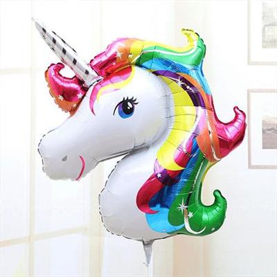 UNICORN FOIL BALLOON IN MINI SIZE - UNICORN THEME FOIL BALLOON 14 INCH IN SIZE