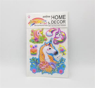 UNICORN STICKERS PACK FOR NOTEBOOK DECORATION