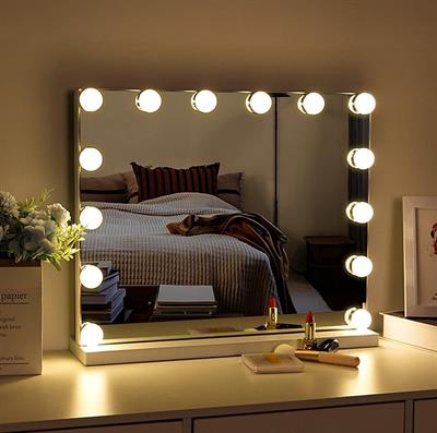 VANITY MIRROR LIGHTS MEET DIFFERENT SELF PACK OF 10 LED BULBS USB POWERED ROOM DECORATION LED BULBS