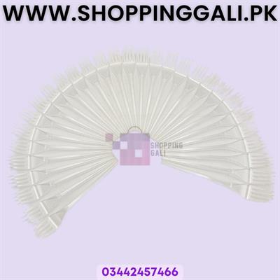 Plastic Forks - Transparent Disposable Cutlery - Unisex - Pack Of 30