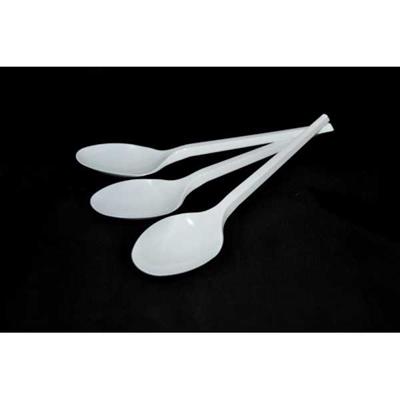 WHITE SPOONS FOR PARTY TABLEWARE ( PACK OF 20 SPOONS ) in Pakistan for Rs.  150.00
