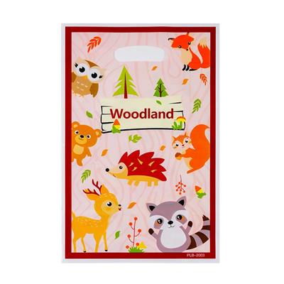 WOODLAND THEME GOODY BAGS ( PACK OF 10 GOODY BAGS )