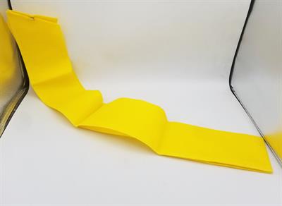 YELLOW COLOR BLANK SASH FOR PARTY WEAR