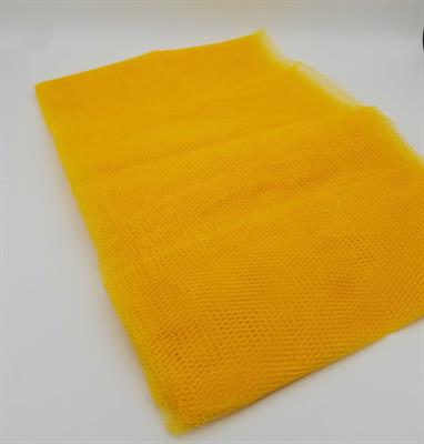 DARK YELLOW NET ROLL FOR GIFT DECORATION BASKET DECORATION AND BOX DECORATION