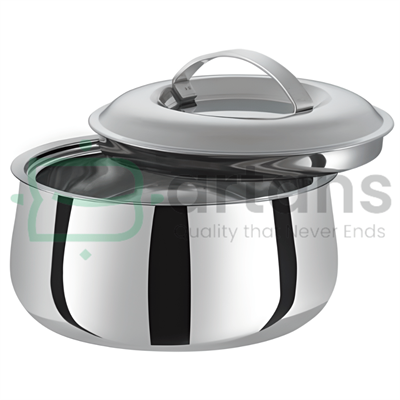 Aristo Stainless Steel Airlock Multi Case Mirror Finished Indian Hotpots 