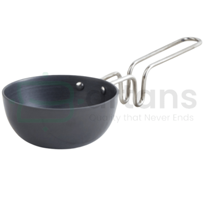 Premium Quality Nonstick Aluminum  Indian Style Large Tadka Wagar & Tempering Pans 
