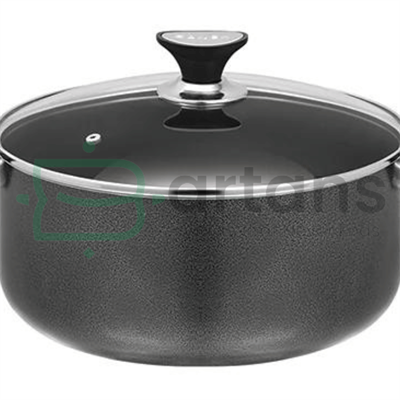 CLASSIC Cooking Pot 24 cm with Glass Lid