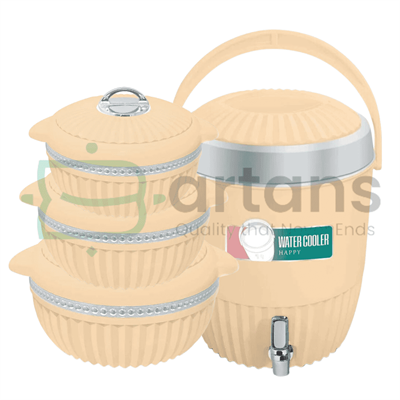  Happy Arizona H-7 Bedge 3PCS Hotpots & Cooler Giftsets With Roti Baskets.