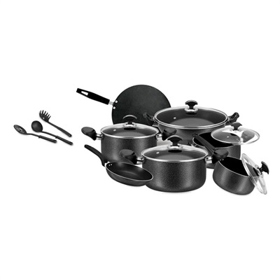 ELEGANT MAX 18PCS GIFT PACK - GLASS LID