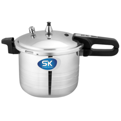 SK Sapphire Mirror Polish Almunium Pressure Cookers