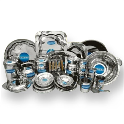 STAINLESS STEEL KITCHENWARE SETS 