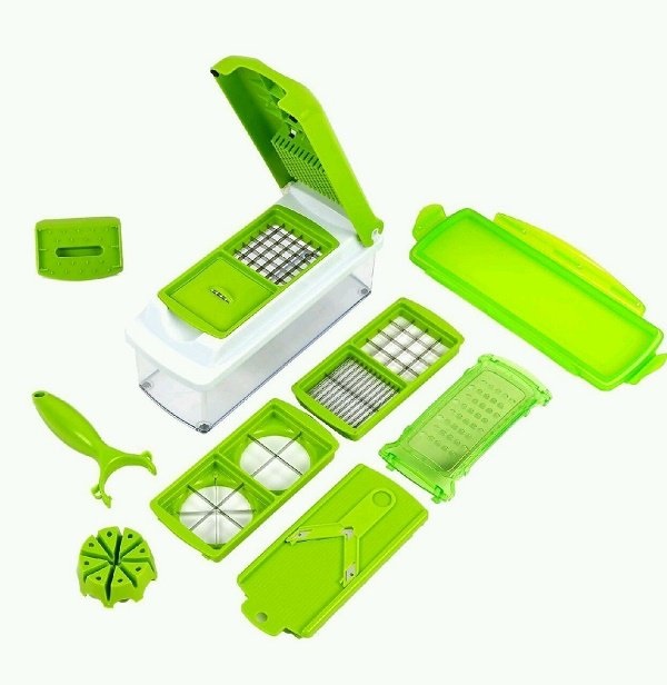 CORTADOR DE VEGETALES NICER DICER PLUS 11 PIEZAS – SAHRO STORE