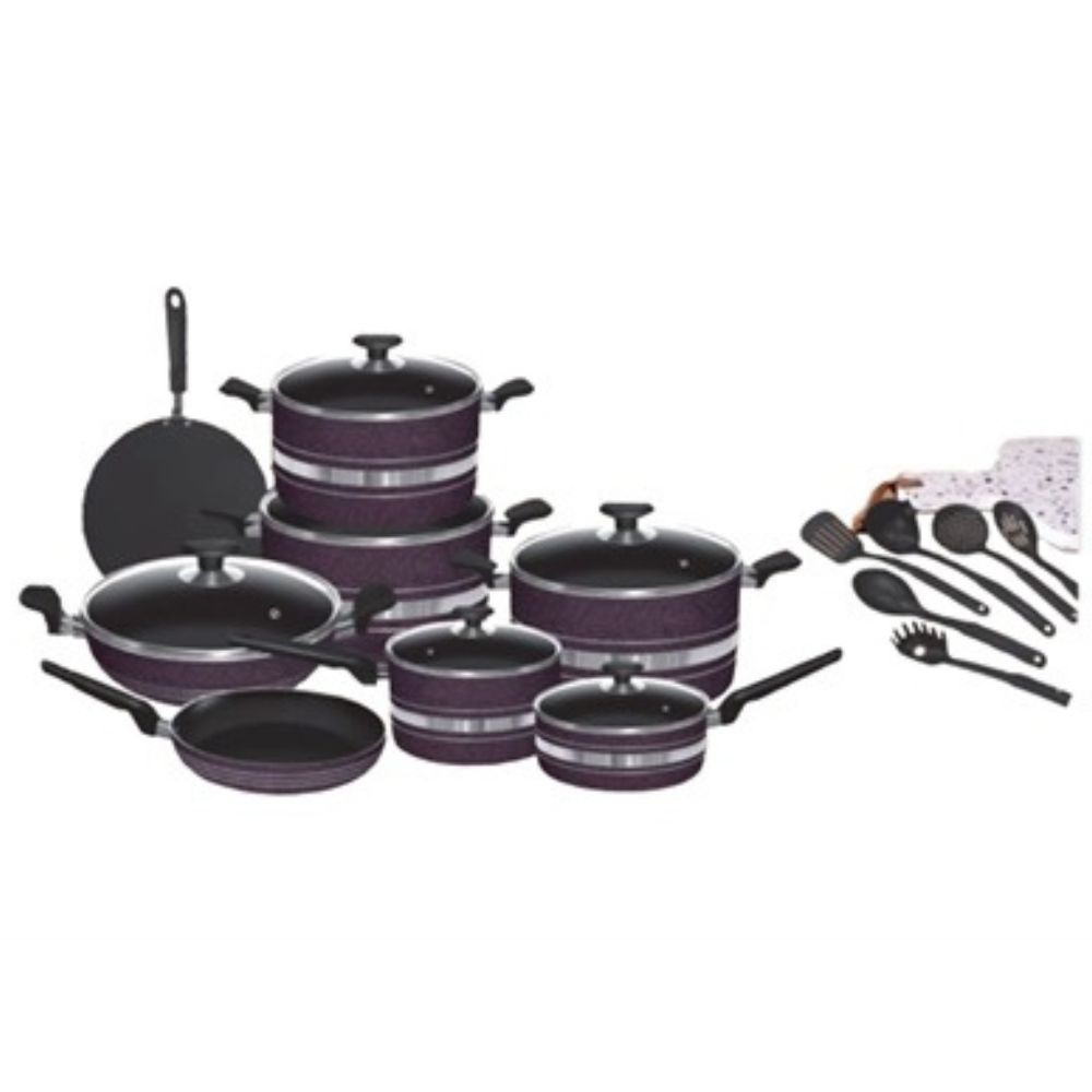 SK GIFT PACK DELUX NONSTICK  GIFTSETS 21PCS