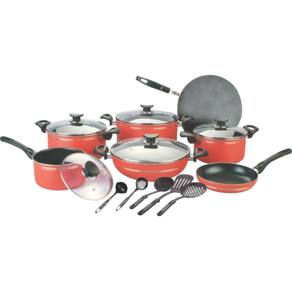 SK GIFT PACK INDIGO 17PCS NONSTICK GIFT SETS
