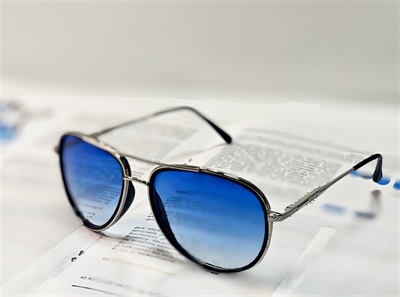RLRB Classic Cobalt Aviator Imported Sun Glasses