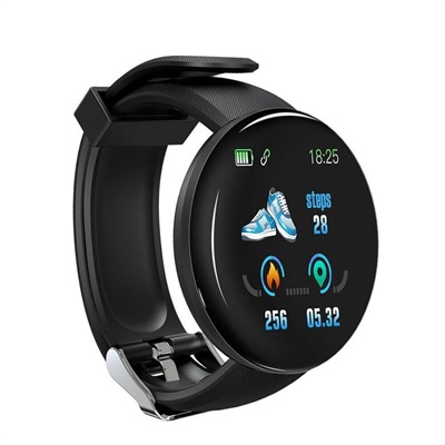 D18 Smart Watch for Men and Women Fitness Tracker For Android Ios