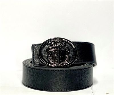 Gold Platted Buckle Genuine Leather