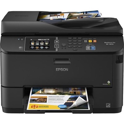 Epson - WorkForce Pro WF-4630 Wireless All-In-One Printer - Black