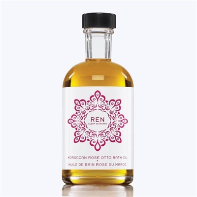 REN Moroccan Rose Otto Bath Oil 110ml