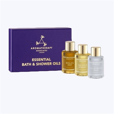 Aromatherapy Associates Essentials - Relax, De-Stress, Revive