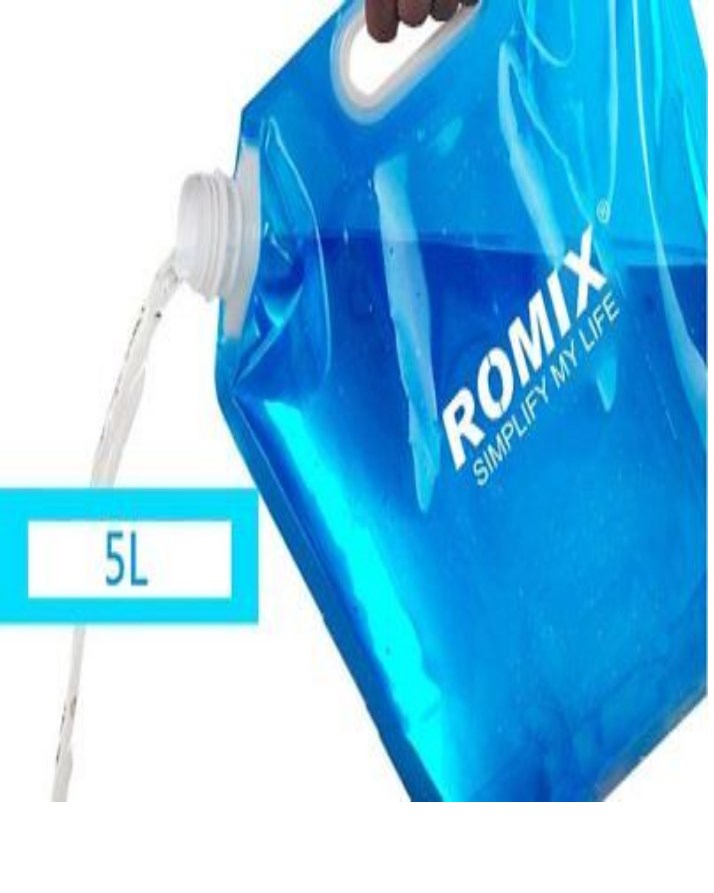 ROMIX RH46 5L Water Carrier Collapsible Water Bag