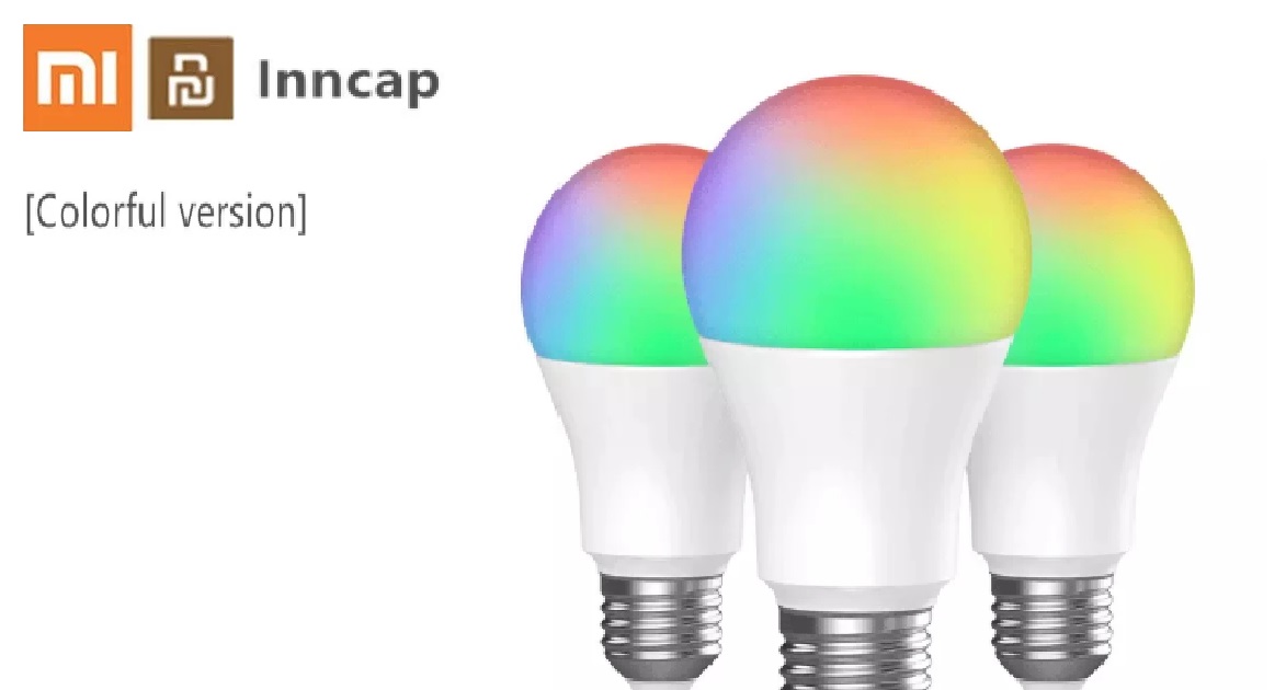 Xiaomi LC01 E27 LED Smart Bulb Colorful Version RGB IPL+Warm White Light 800lm 100-240V