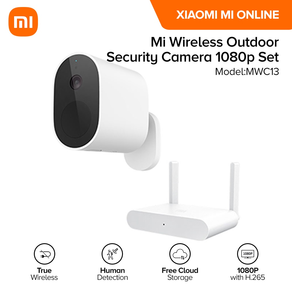 Xiaomi Mi Wireless Outdoor Security Camera 1080p
