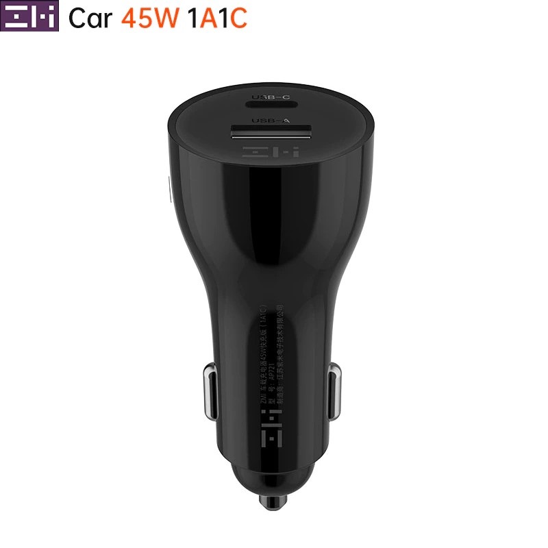 ZMI Car-mounted Charger 45W 1A1C Car Charger