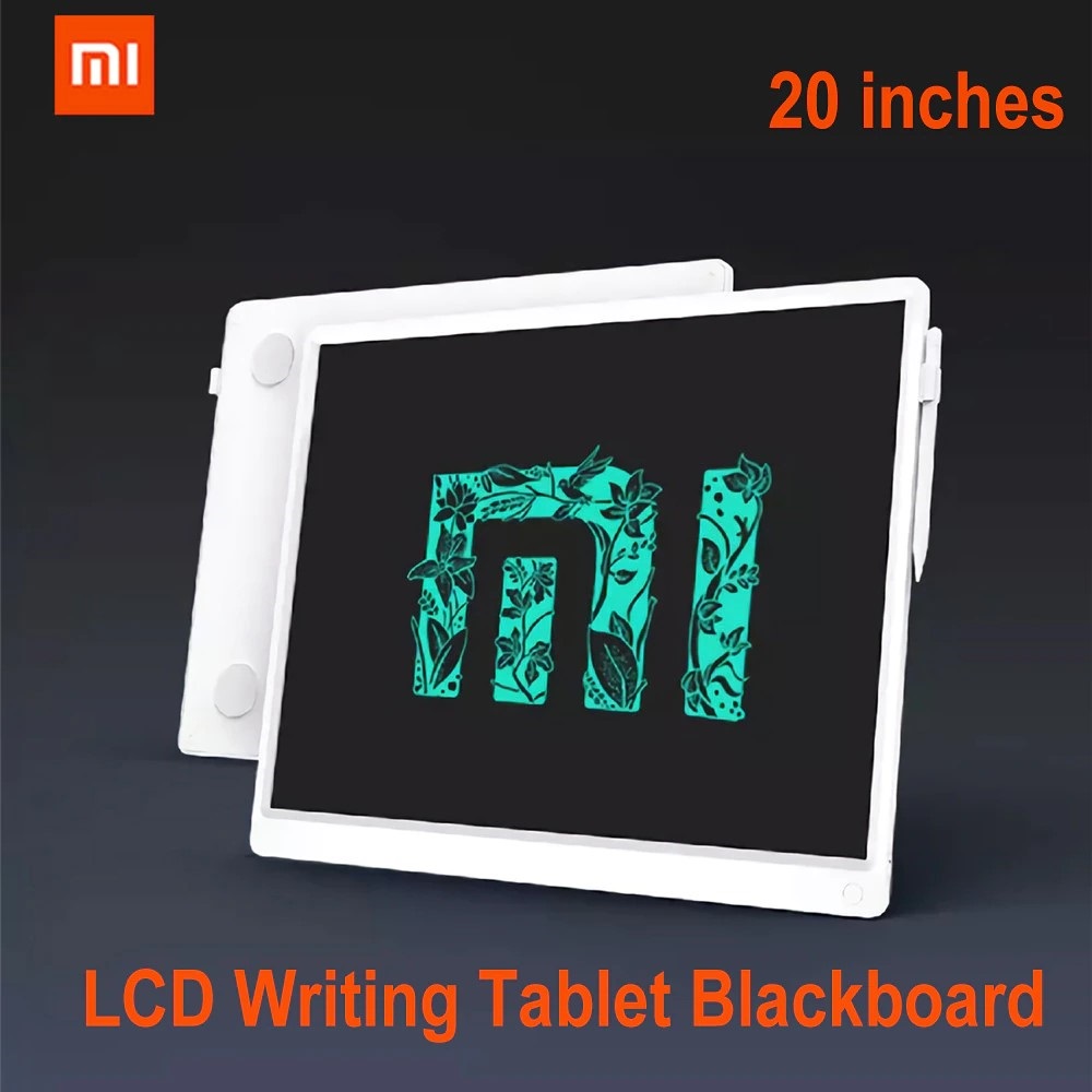 Xiaomi Mijia LCD Writing Board with Pen 20 inches Digital Drawing Electronic Handwriting Tablet