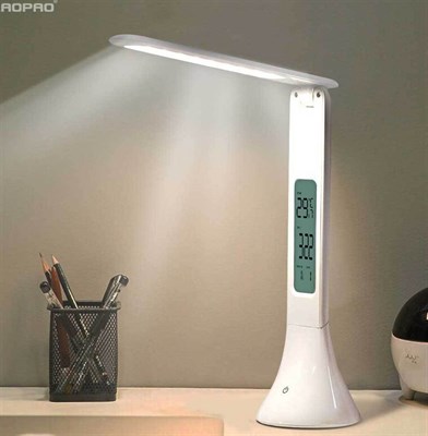 Remax Q2 Multifunctional Rechargeable LED Desk Lamp - White
