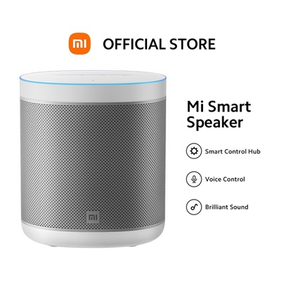 Xiaomi Mi Smart Speaker (With Google Assistant) -White