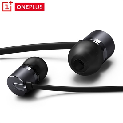 OnePlus Bullets Earphones V2 (3.5mm) – Black