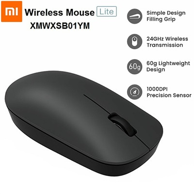 Xiaomi Mi Wireless Mouse Lite Portable Mouse
