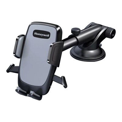 Honeywell Suction Cup Car Mobile Phone Holder (Black)