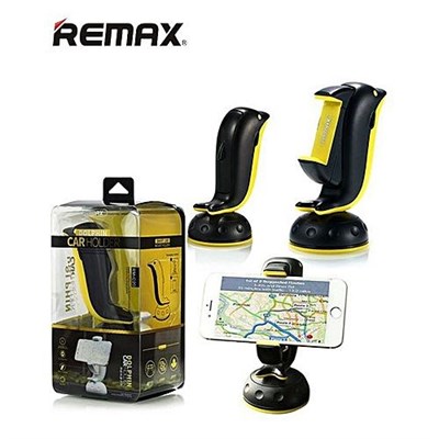 Remax Cute Dolphin Cell Phone Car Mount, Holder, Cradle on Windshield & Dashboard