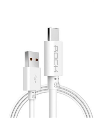 Rock USB Cable - C4 C To A 5A Charge