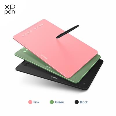 XP-Pen Deco 01 V2 Graphics Tablet -Pink