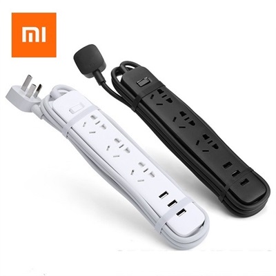 Xiaomi Mi Power Strip 3 Sockets / 3 USB Ports - White