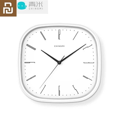 New Youpin Chingmi QM-GZ001 Wall Clock Ultra-quiet Ultra-precise Famous Designer Design Simple Style