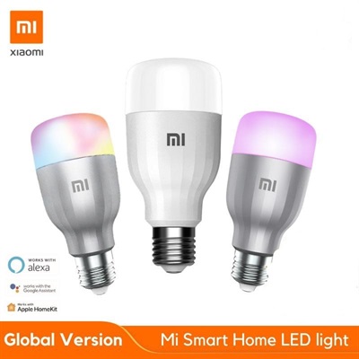 Xiaomi Mi LED Smart Bulb (White & Color) (2-pack)