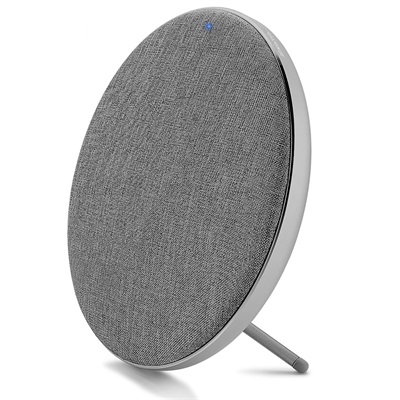 JONTER M16 Portable Bluetooth Speaker HiFi Sound - Silver