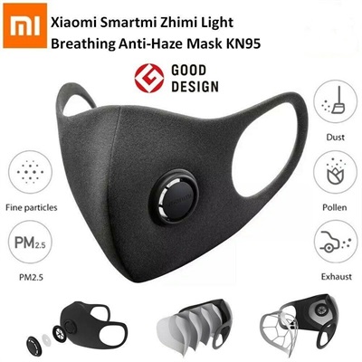 Xiaomi Smartmi KN95 Professional Breathlite Anti-Smog Mask