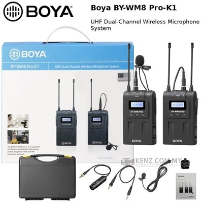 Boya BY-WM8 Pro K1 Single Channel Microphone