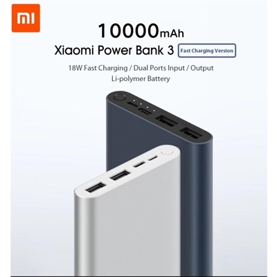 Xiaomi Mi Power Bank 3 10000MAh