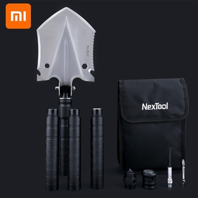 Xiaomi Nextool Multi-function Shovel Practical Survival Folding Tool For Camping Wrench Screwdriver 