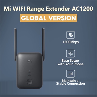 Xiaomi Mi WiFi Range Extender AC1200 2.4/5GHz