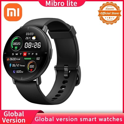 Xiaomi MiBro Lite Smart Watch 1.3 AMOLED Always-On Display Global Version