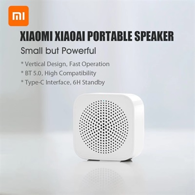 XIAOMI Intelligent XiaoAi Assistant Mini Bluetooth Speaker -White